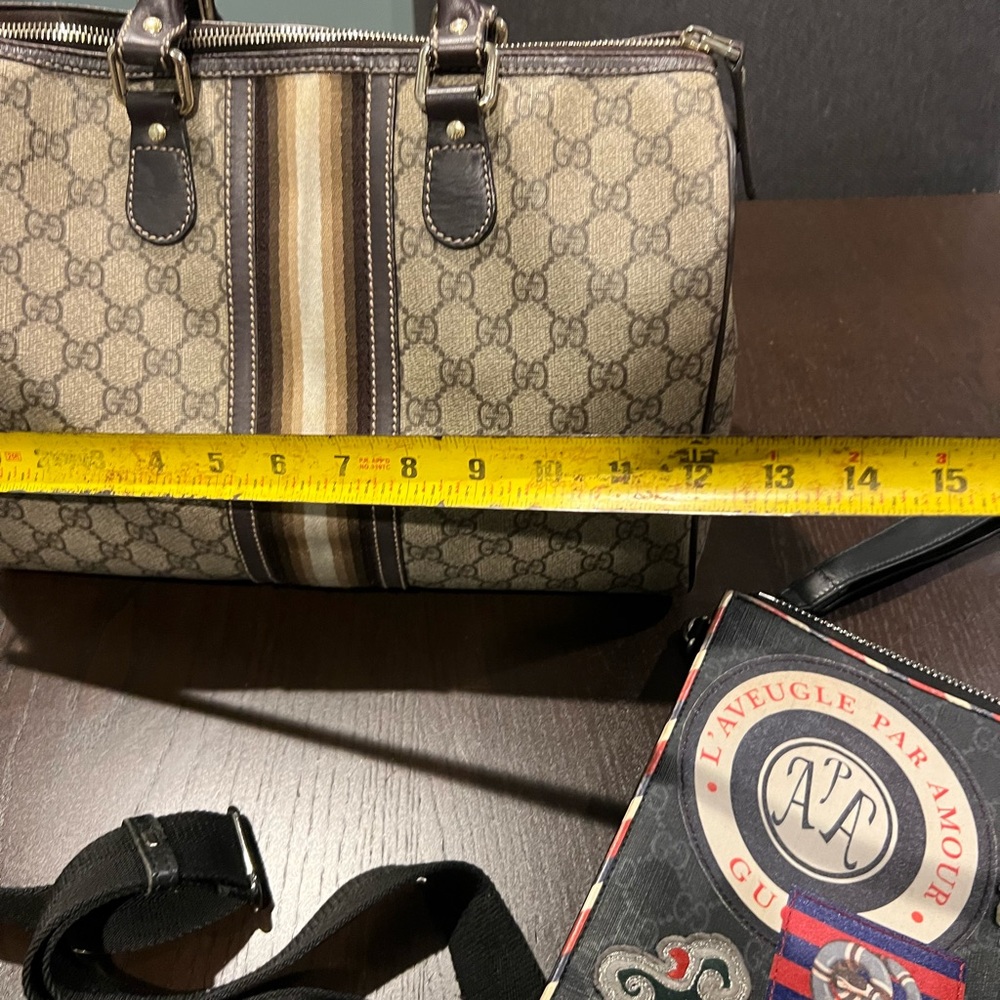Gucci bag brown